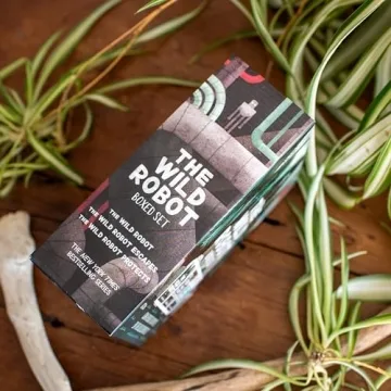 The Wild Robot Boxed Set - Heartwarming Children's Trilogy