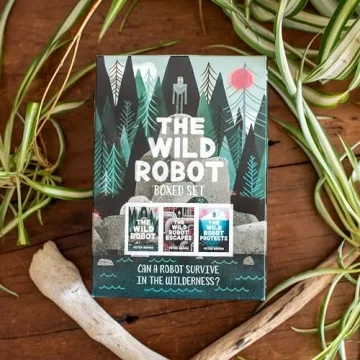 The Wild Robot Boxed Set - Heartwarming Children's Trilogy