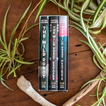 The Wild Robot Boxed Set - Heartwarming Children's Trilogy