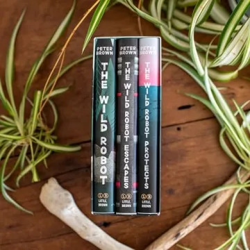 The Wild Robot Boxed Set - Heartwarming Children's Trilogy