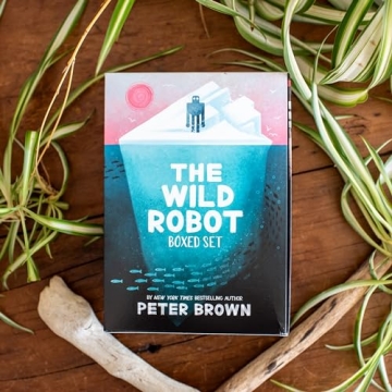 The Wild Robot Boxed Set - Heartwarming Children's Trilogy