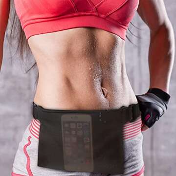 JOTO Waterproof Fanny Pack with Adjustable Strap for Water Sports