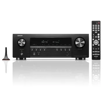Denon AVR-S670H 5.2 Ch Home Theater Receiver with 8K HDMI Pass-Through