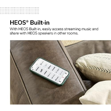 Denon AVR-S670H 8K Home Theater Receiver 75W X 5