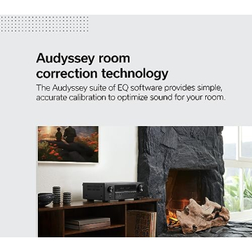 Denon AVR-S670H 8K Home Theater Receiver 75W X 5