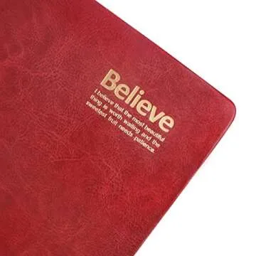 SAYEEC Thick Journal Lined Notebook for Gift & Travel