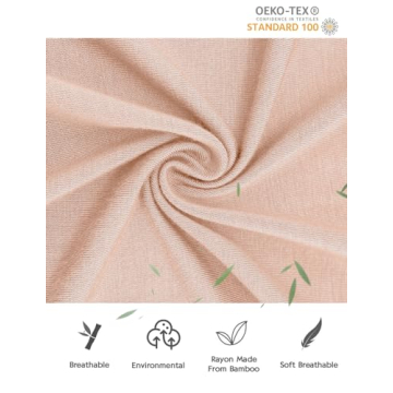 Jimonda Rayon Baby Pajamas Soft Zipper Footies for Infants