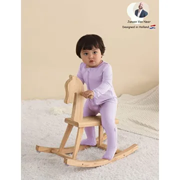 Jimonda Rayon Baby Pajamas Soft Zipper Footies for Infants