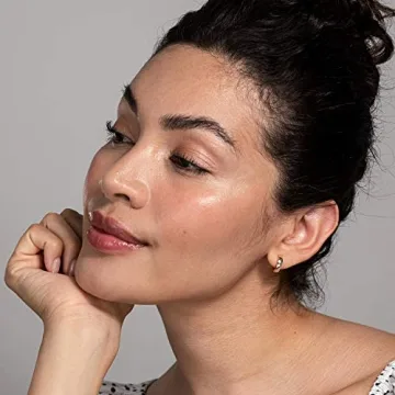 PAVOI 14K Rose Gold Plated Small Huggie Earrings