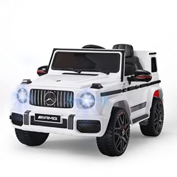 TEOAYEAH 12V Kids Ride On Car with Remote Control and Music