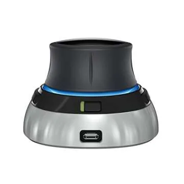 3Dconnexion Spacemouse Wireless for Precise 3D Navigation