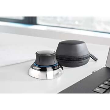 3Dconnexion Spacemouse Wireless for Precise 3D Navigation