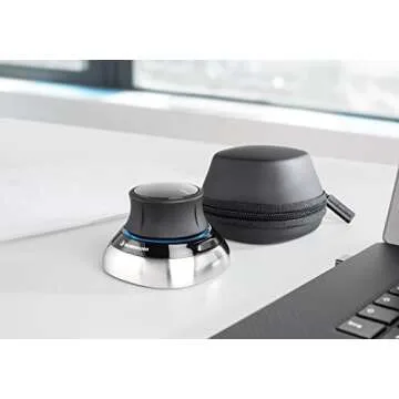 3Dconnexion Spacemouse Wireless for Precise 3D Navigation