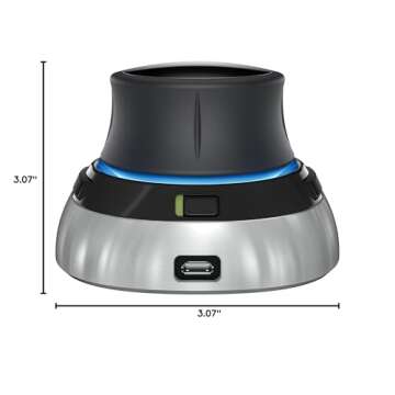 3Dconnexion Spacemouse Wireless for Precise 3D Navigation