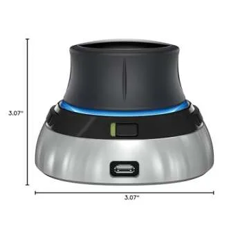 3Dconnexion Spacemouse Wireless for Precise 3D Navigation