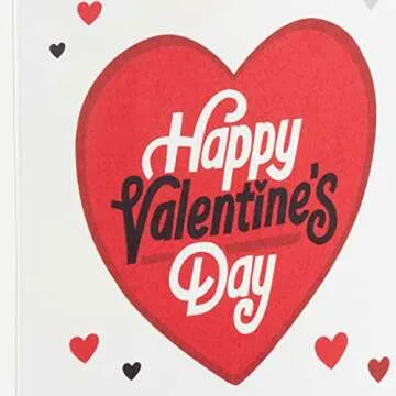 Hallmark 6" Small Valentine's Day Gift Bags (8 Bags, 4 Designs: Hearts, Rainbows, Pug Puppy) for Kids, Classroom Parties, Galentines Day