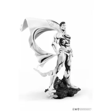 Limited Edition Superman Black and White Figurine