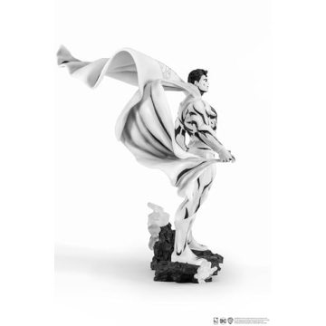 Limited Edition Superman Black and White Figurine