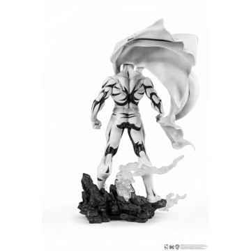 Limited Edition Superman Black and White Figurine