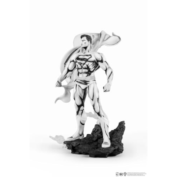 Limited Edition Superman Black and White Figurine