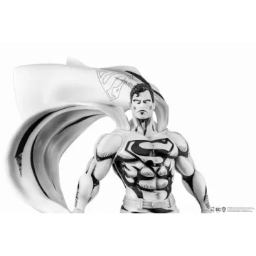Limited Edition Superman Black and White Figurine