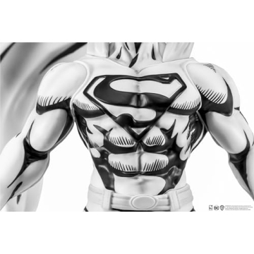 Limited Edition Superman Black and White Figurine