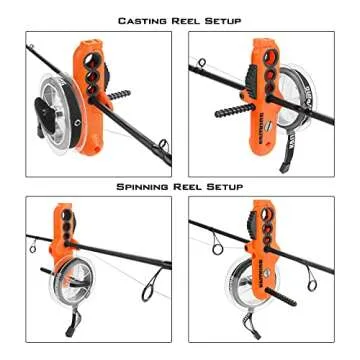 KastKing Radius Line Spooler Compact Fishing Tool