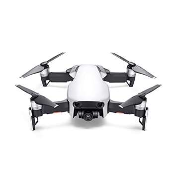 DJI Mavic Air Fly More Combo Arctic 4k Drone Electronics, White (CP.PT.00000165.01)