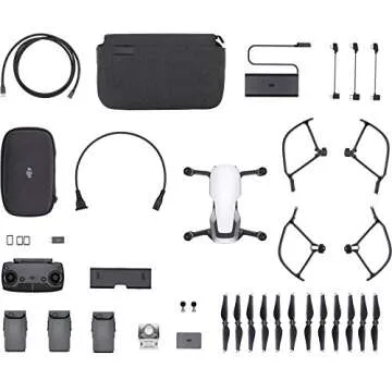 DJI Mavic Air Fly More Combo Drone - Capture Breathtaking Footage