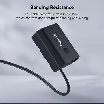 SmallRig NP-FZ100 Dummy Battery Adapter Kit for Sony Cameras