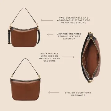 Elegant Fossil Jolie Crossbody Bag for Everyday Use