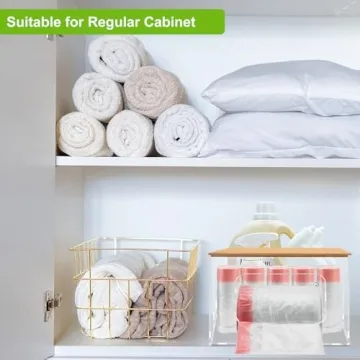 Organize Your Space with JYPS 2-in-1 Trash Bag Holder