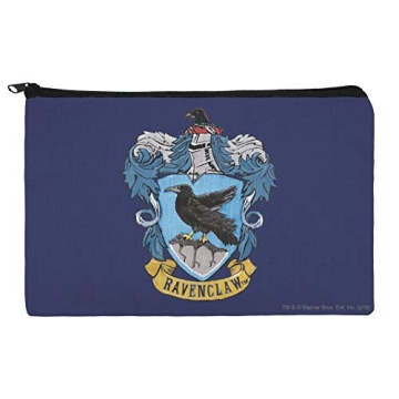 Ravenclaw Crest Pencil Organizer Pouch for Potter Fans