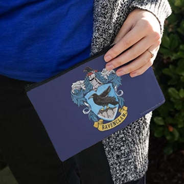 Ravenclaw Crest Pencil Organizer Pouch for Potter Fans