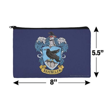 Ravenclaw Crest Pencil Organizer Pouch for Potter Fans
