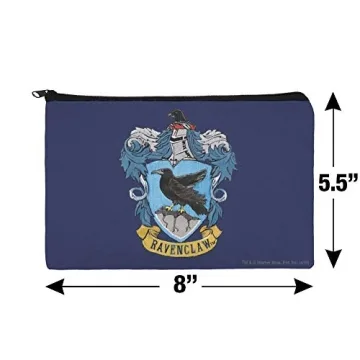 Ravenclaw Crest Pencil Organizer Pouch for Potter Fans