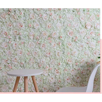 Stunning 12 Panels Flower Wall Decor for Events and Home