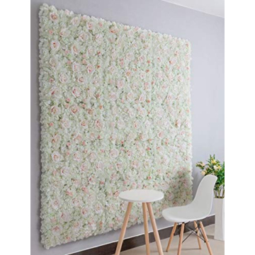 Stunning 12 Panels Flower Wall Decor for Events and Home