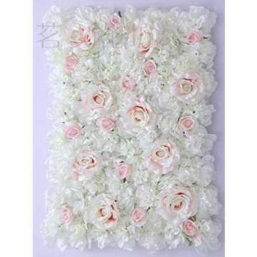 Stunning 12 Panels Flower Wall Decor for Events and Home