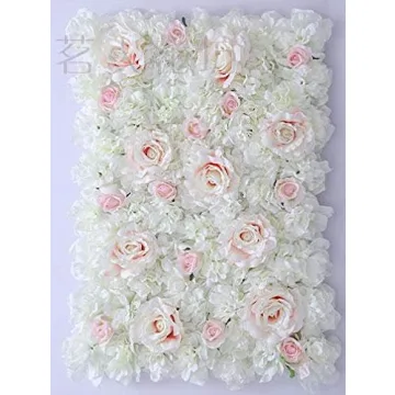 Stunning 12 Panels Flower Wall Decor for Events and Home