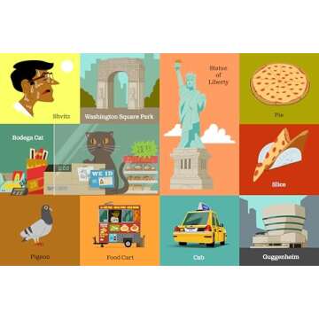 100 First Words for Little New Yorkers - An Interactive Vocabulary Adventure!