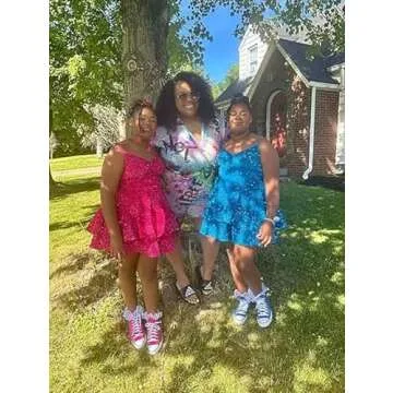 SUOLUOS Sequin Tiered Homecoming Dresses 2024 Spaghetti Straps Sparkly Short Prom Dresses Cocktail Gowns Grape for Teens US18W