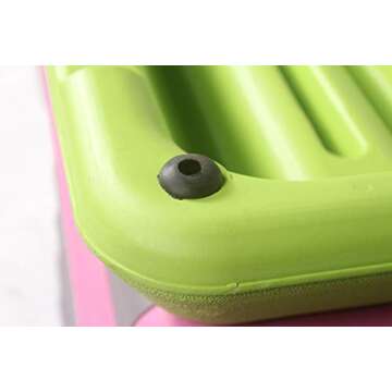 POWERT Aerobic Step - Adjustable 43” Stepper Platform