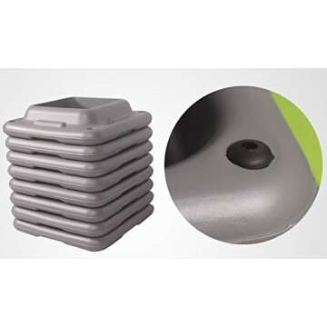 POWERT Aerobic Step - Adjustable 43” Stepper Platform