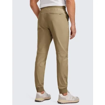 CRZ YOGA Comfy Golf Joggers Pants for Men