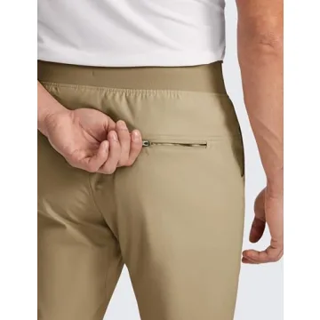 CRZ YOGA Comfy Golf Joggers Pants for Men