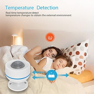 Z-Wave Plus 700 Series Smart Sensor for Home Automation