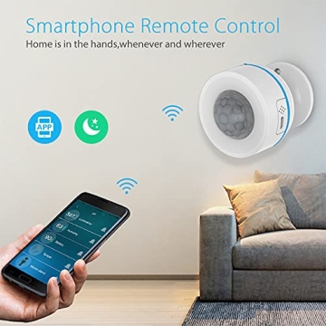 Z-Wave Plus 700 Series Smart Sensor for Home Automation