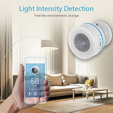 Z-Wave Plus 700 Series Smart Sensor for Home Automation