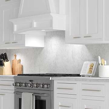 Amazon Basics 7 W Equivalent 50W, Daylight White, Dimmable, 10,000 Hour Lifetime, PAR20 LED Light Bulb , 6-Pack